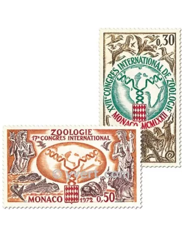 n° 894/896 -  Timbre Monaco Poste 2