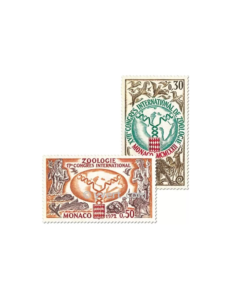 n° 894/896 -  Timbre Monaco Poste