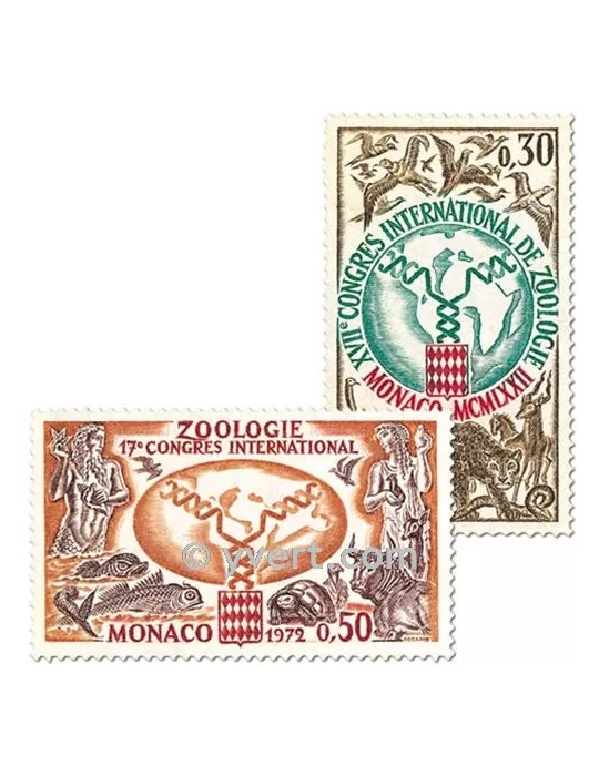 n° 894/896 -  Timbre Monaco Poste