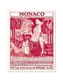 n° 905/909 -  Timbre Monaco Poste