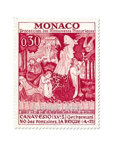 n° 905/909 -  Timbre Monaco Poste 2