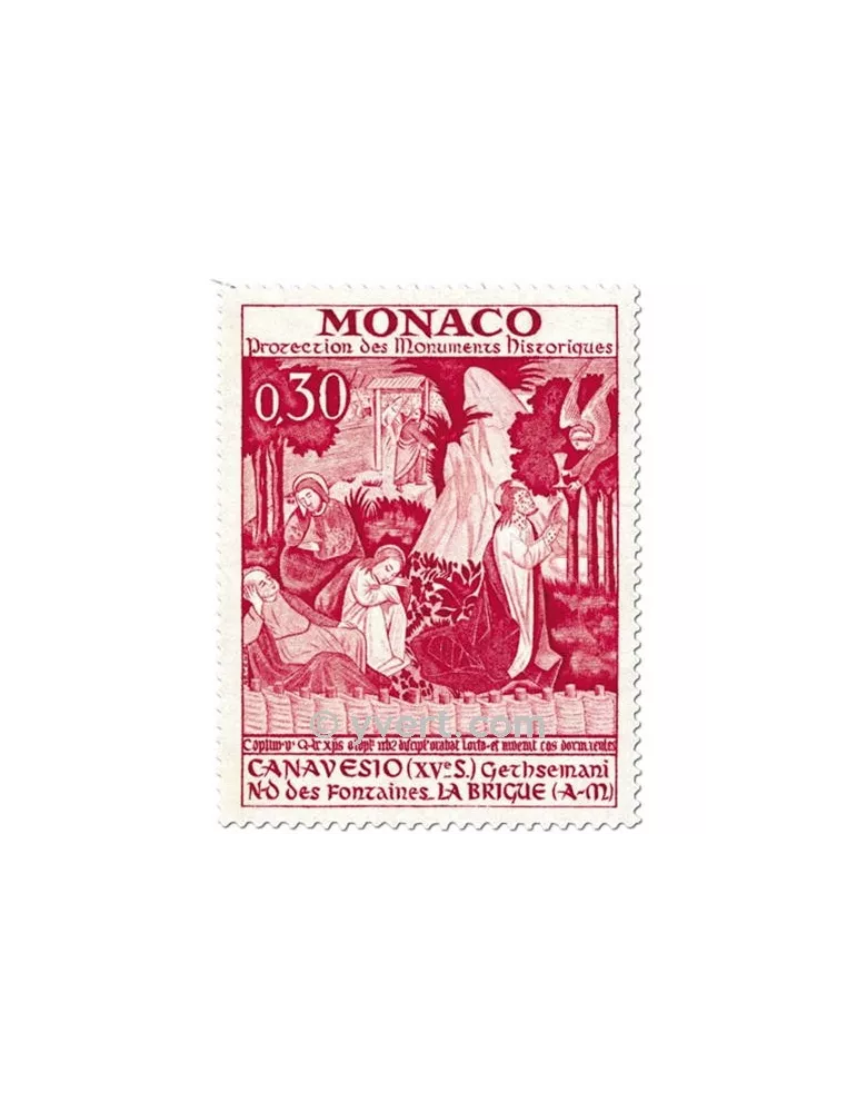 n° 905/909 -  Timbre Monaco Poste