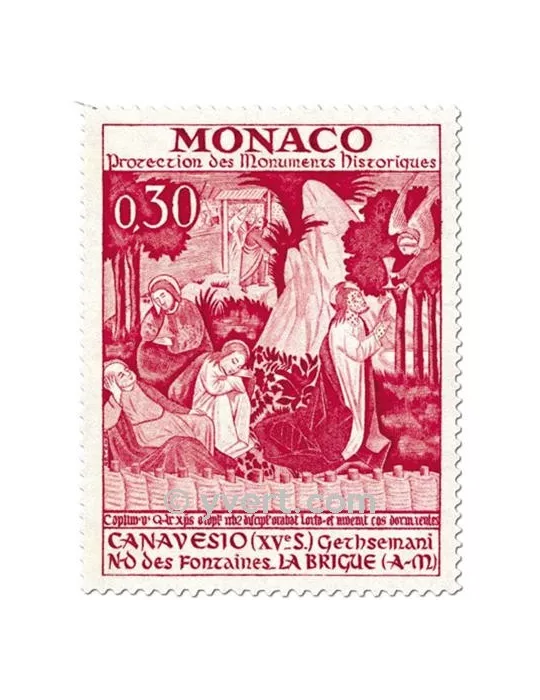 n° 905/909 -  Timbre Monaco Poste