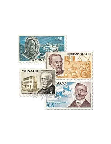 n° 910/913 -  Timbre Monaco Poste