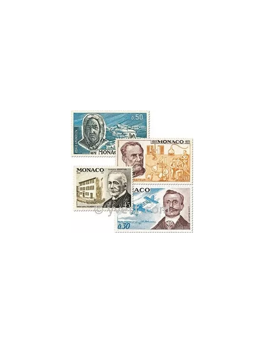 n° 910/913 -  Timbre Monaco Poste