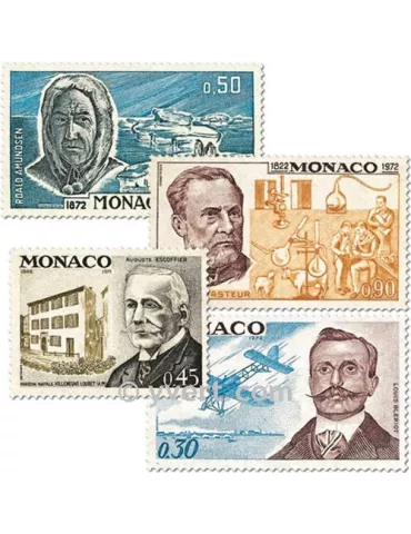 n° 910/913 -  Timbre Monaco Poste 2