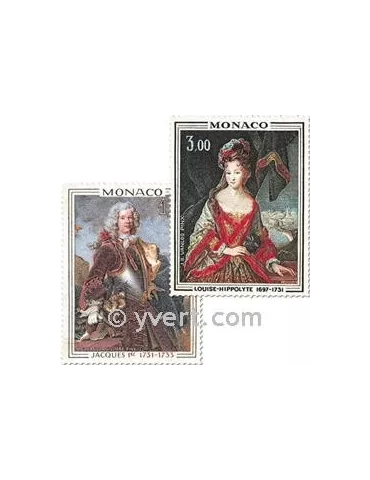 n° 914/915 -  Timbre Monaco Poste