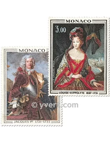 n° 914/915 -  Timbre Monaco Poste 2