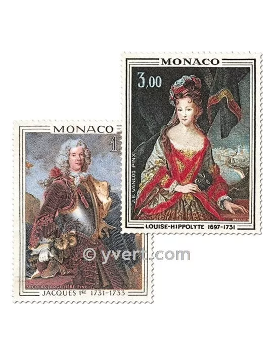 n° 914/915 -  Timbre Monaco Poste