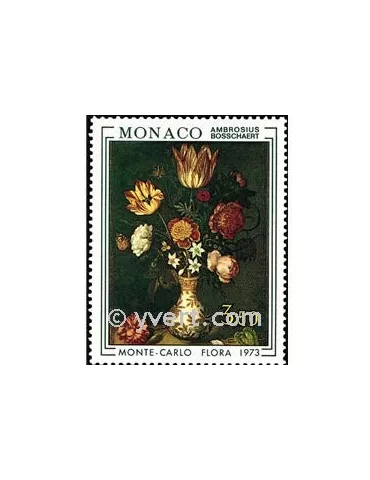 n° 916 -  Timbre Monaco Poste