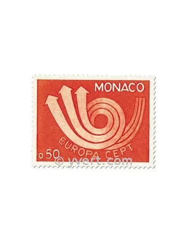 n° 917/918 -  Timbre Monaco Poste