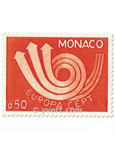 n° 917/918 -  Timbre Monaco Poste 2