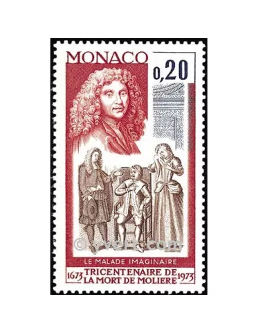 n° 919 -  Timbre Monaco Poste 2