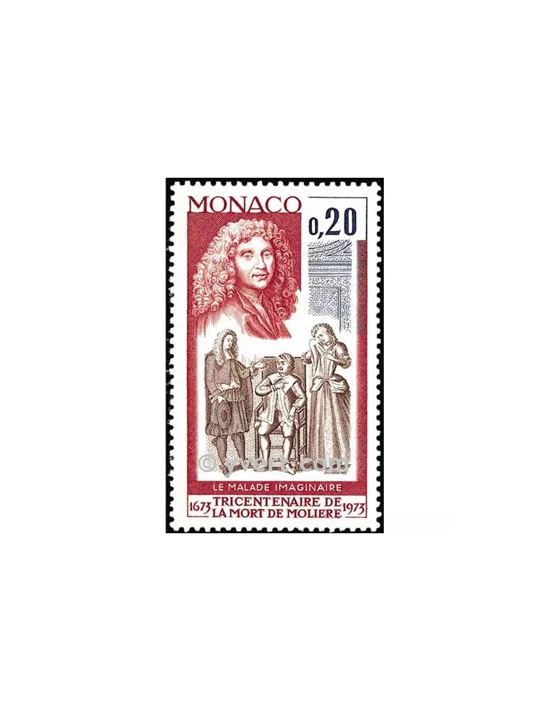 n° 919 -  Timbre Monaco Poste