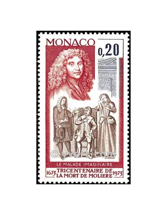 n° 919 -  Timbre Monaco Poste