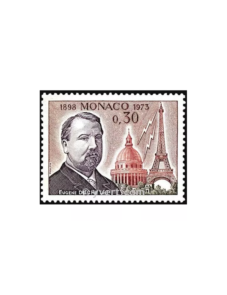 n° 921 -  Timbre Monaco Poste