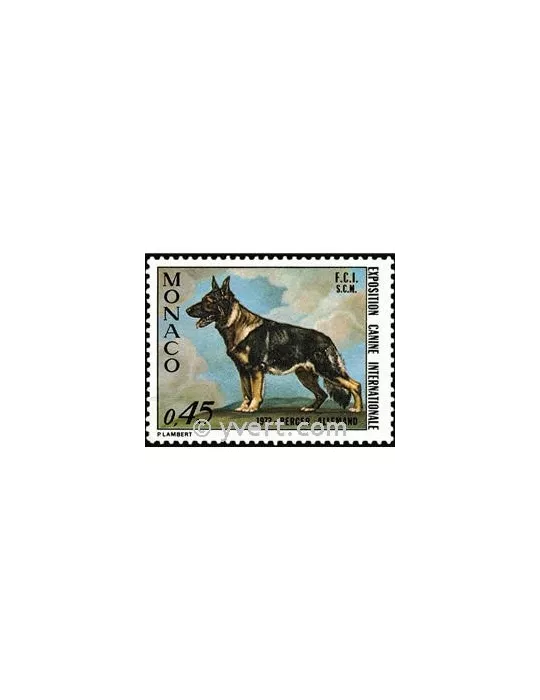 n° 922 -  Timbre Monaco Poste