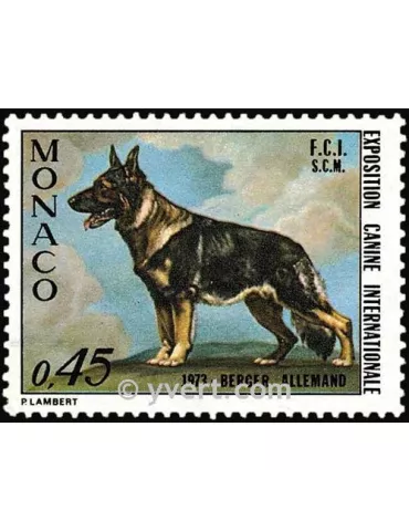 n° 922 -  Timbre Monaco Poste 2