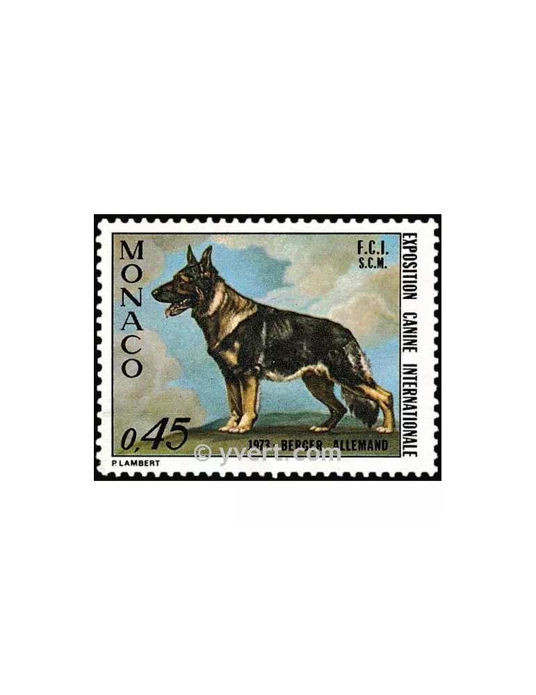 n° 922 -  Timbre Monaco Poste