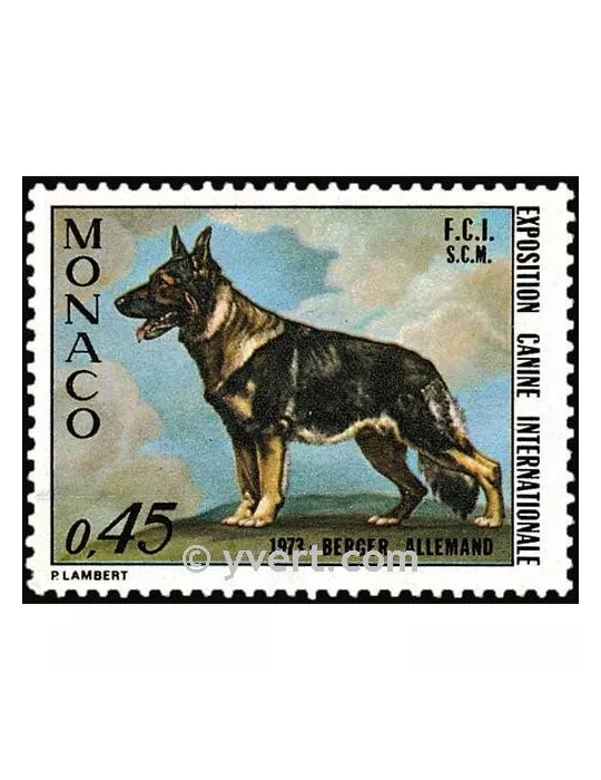 n° 922 -  Timbre Monaco Poste