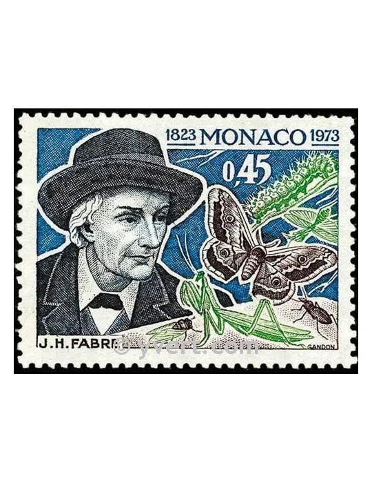 n° 923 -  Timbre Monaco Poste