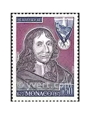 n° 924 -  Timbre Monaco Poste