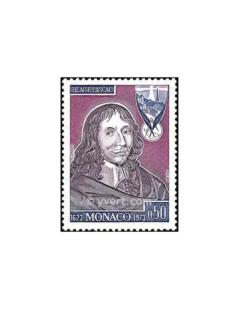 n° 924 -  Timbre Monaco Poste