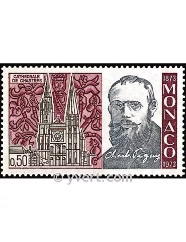 n° 925 -  Timbre Monaco Poste 2