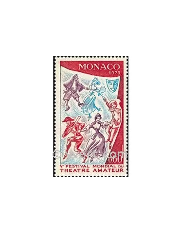 n° 927 -  Timbre Monaco Poste