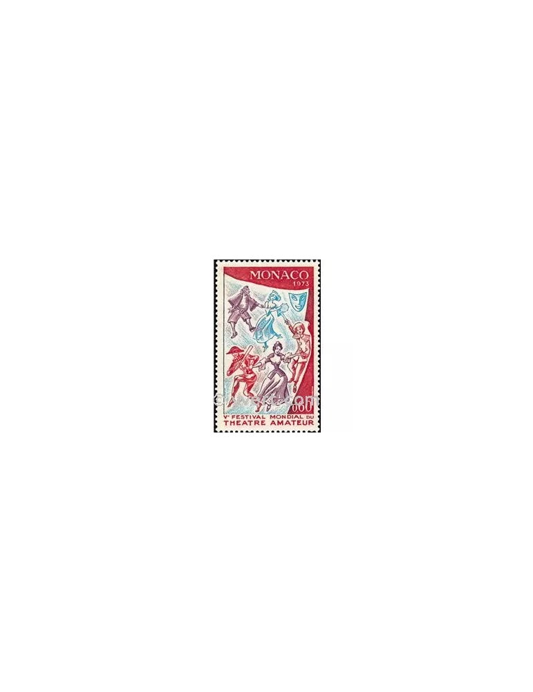 n° 927 -  Timbre Monaco Poste