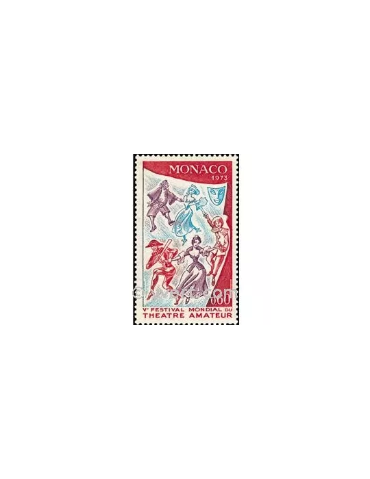 n° 927 -  Timbre Monaco Poste