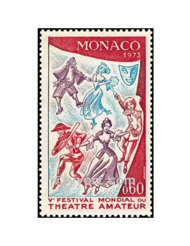 n° 927 -  Timbre Monaco Poste 2
