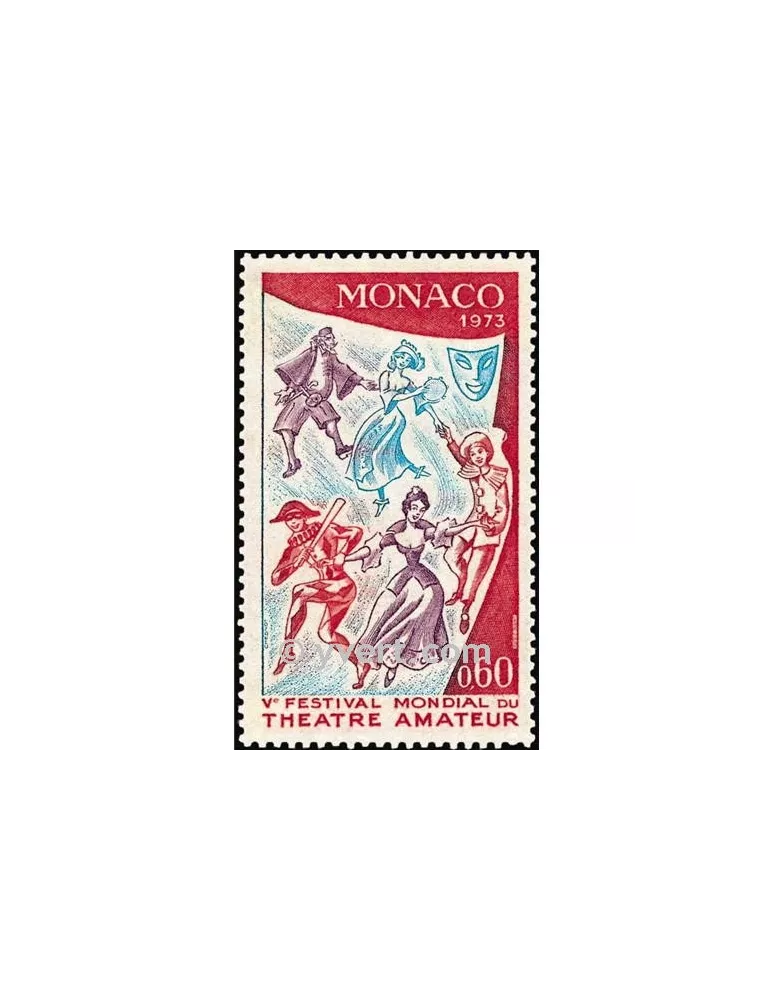 n° 927 -  Timbre Monaco Poste