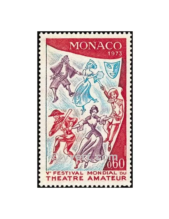 n° 927 -  Timbre Monaco Poste