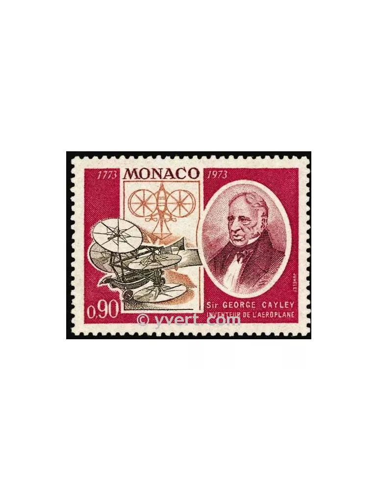 n° 928 -  Timbre Monaco Poste