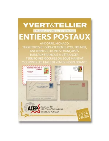 ENTIERS POSTAUX 2025