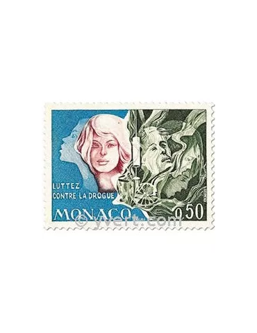 n° 931/932 -  Timbre Monaco Poste
