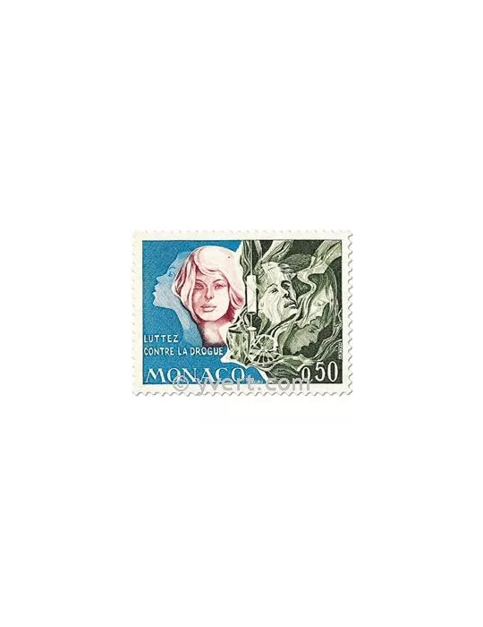 n° 931/932 -  Timbre Monaco Poste