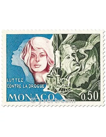 n° 931/932 -  Timbre Monaco Poste 2