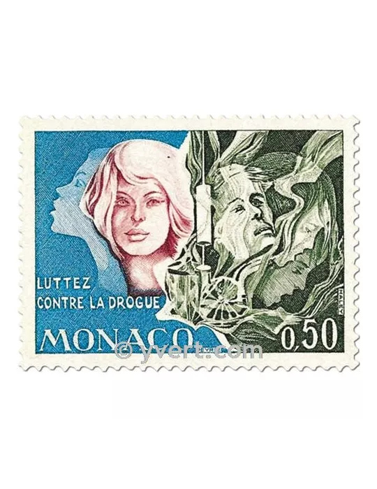 n° 931/932 -  Timbre Monaco Poste