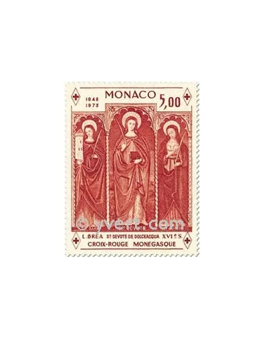 n° 933 (BF 7) -  Timbre Monaco Poste