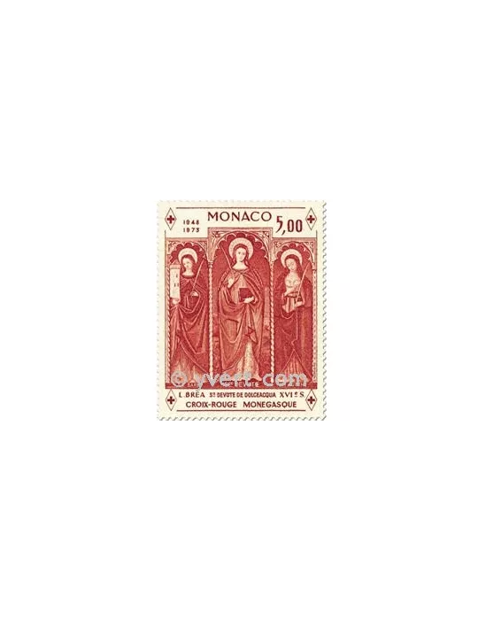 n° 933 (BF 7) -  Timbre Monaco Poste