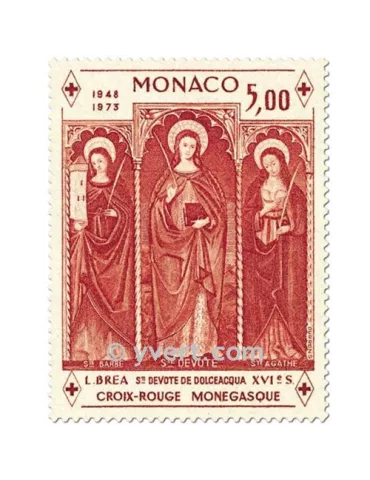 n° 933 (BF 7) -  Timbre Monaco Poste 2