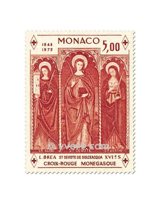 n° 933 (BF 7) -  Timbre Monaco Poste