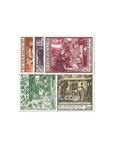 n° 934/938 -  Timbre Monaco Poste