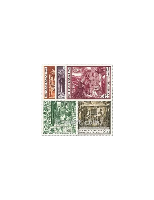 n° 934/938 -  Timbre Monaco Poste