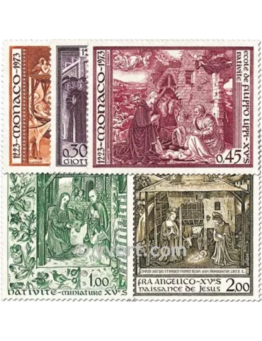 n° 934/938 -  Timbre Monaco Poste 2