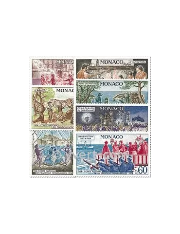 n° 939/945 -  Timbre Monaco Poste