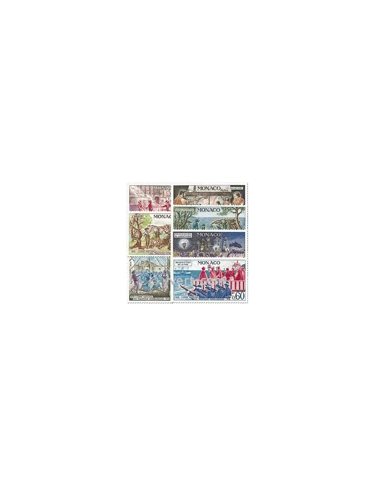 n° 939/945 -  Timbre Monaco Poste