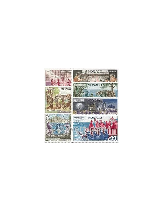 n° 939/945 -  Timbre Monaco Poste